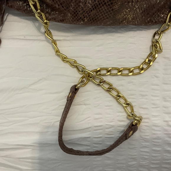 Cynthia Rowley crossbody leather - Picture 5 of 9